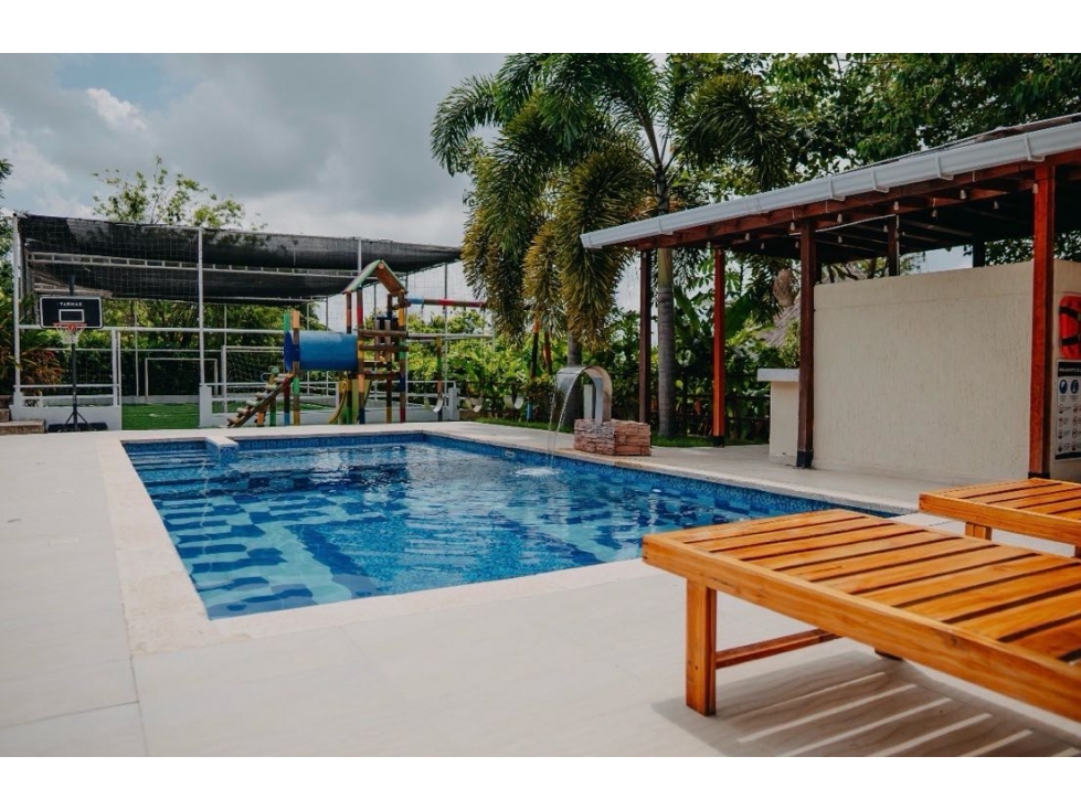 Casa Campestre en Venta en Turbaco | Piscina, Cancha Sintética y jacuz — foto 3