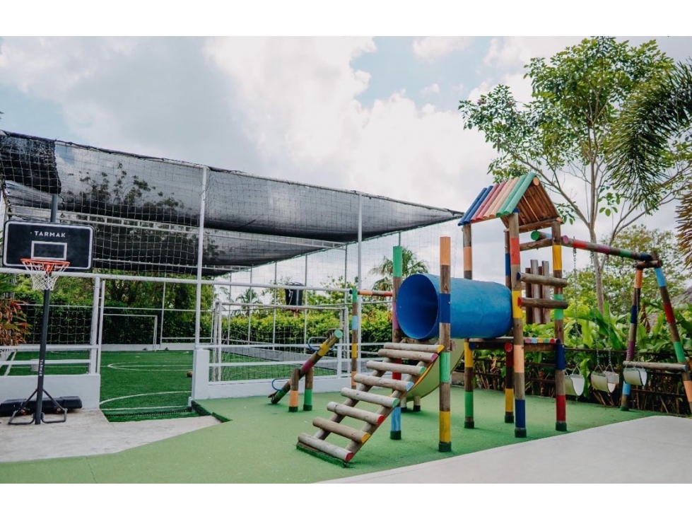 Casa Campestre en Venta en Turbaco | Piscina, Cancha Sintética y jacuz — foto 4