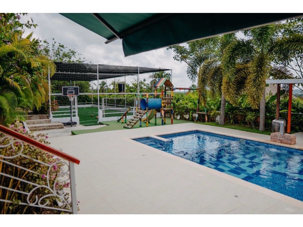 Casa Campestre en Venta en Turbaco | Piscina, Cancha Sintética y jacuz — foto 5
