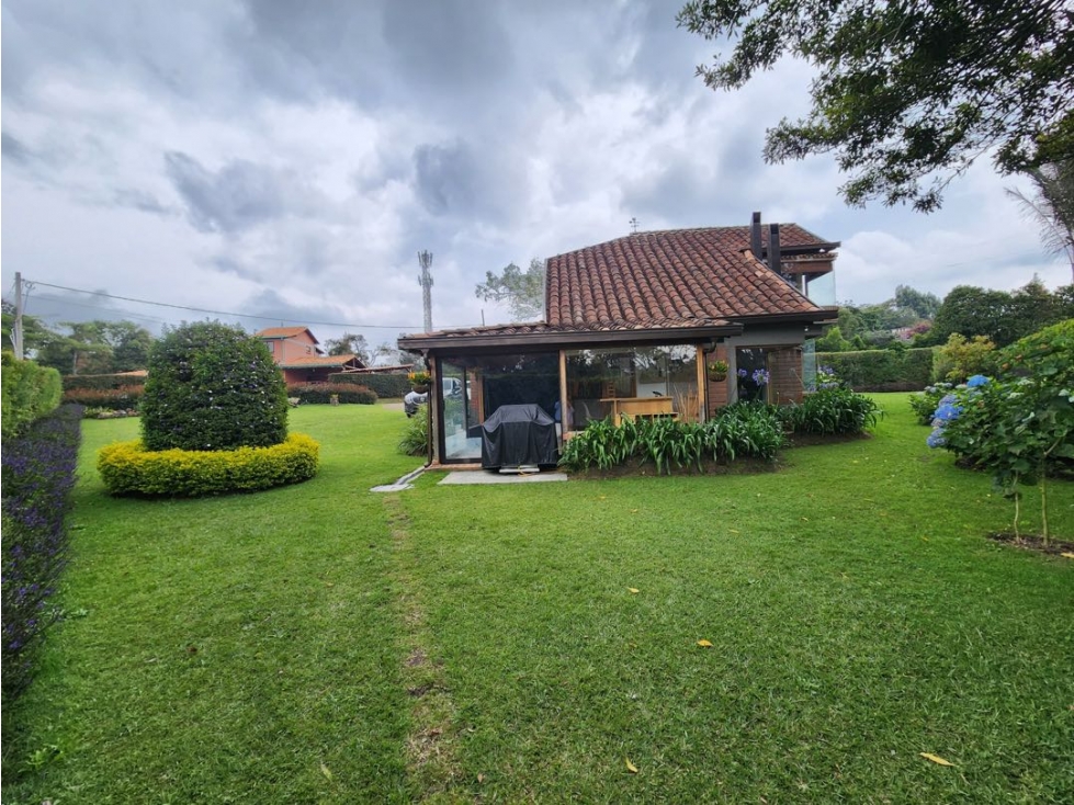 Casa campestre en venta en unidad cerrada en el alto de las palmas — foto 3