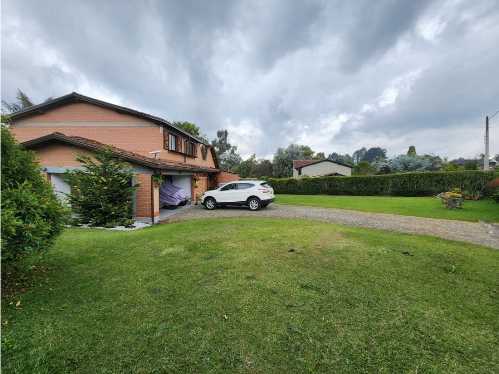 Casa campestre en venta en unidad cerrada en el alto de las palmas — foto 4