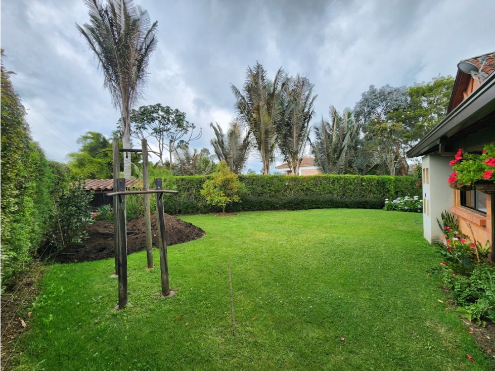 Casa campestre en venta en unidad cerrada en el alto de las palmas — foto 5