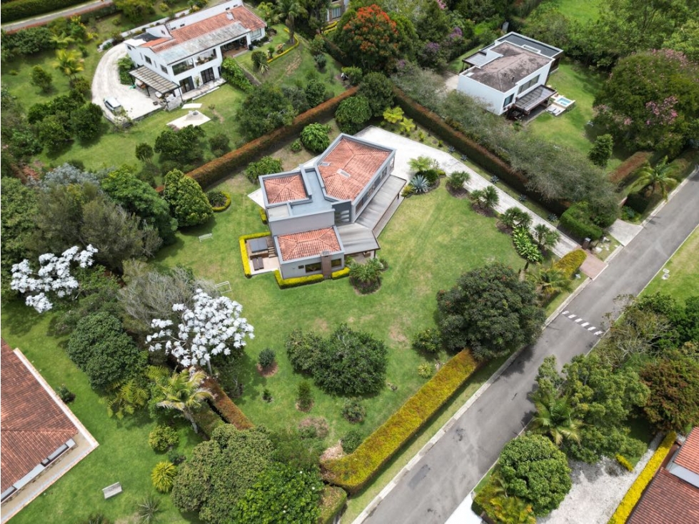 Casa campestre en venta en unidad cerrada vía San Antonio la ceja — foto 5