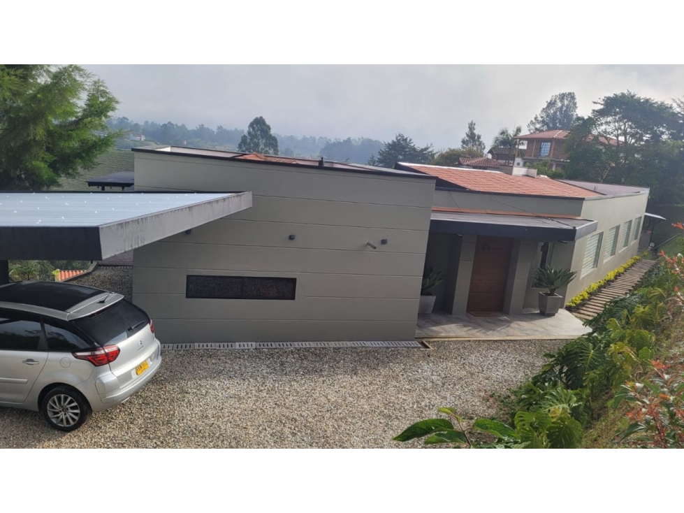 Casa campestre en venta entre Rionegro y el Carmen de víboral — foto 2