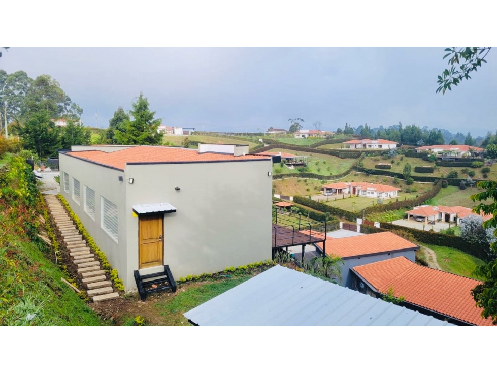 Casa campestre en venta entre Rionegro y el Carmen de víboral — foto 3