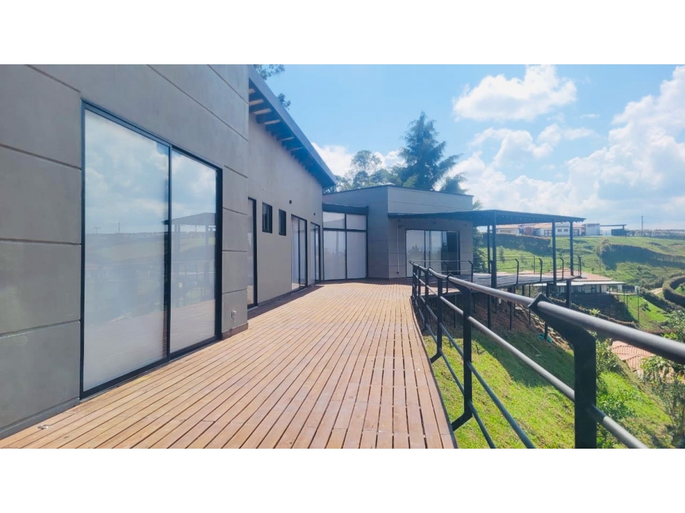 Casa campestre en venta entre Rionegro y el Carmen de víboral — foto 4