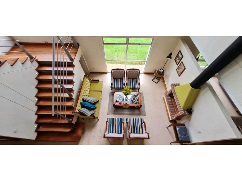 CASA CAMPESTRE EN VENTA ENVIGADO LOMA DEL ESCOBERO (T) — foto 3