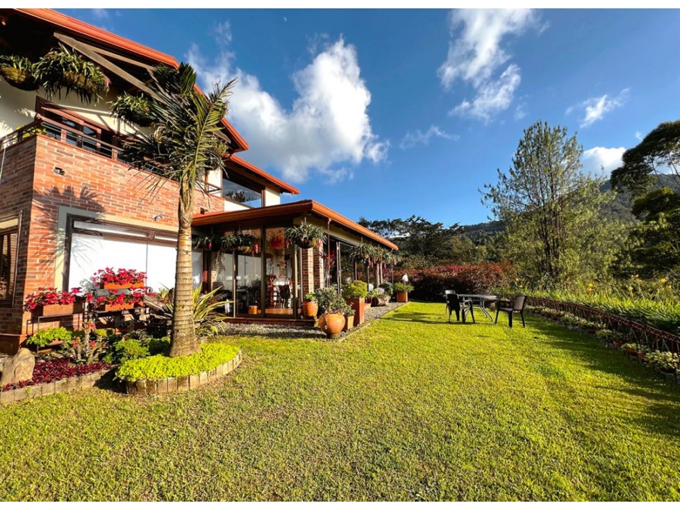 Casa campestre en venta. El salado Envigado — foto 2
