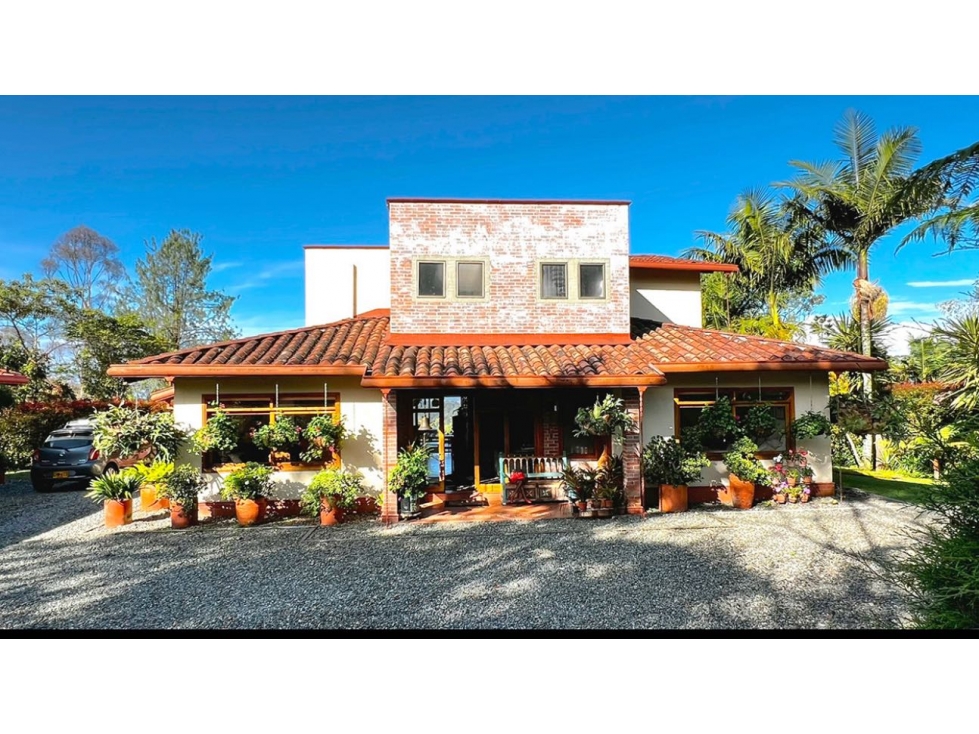 Casa campestre en venta. El salado Envigado — foto 4