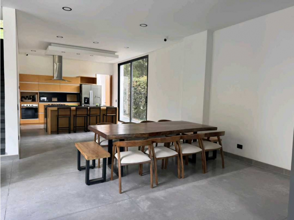 CASA CAMPESTRE EN VENTA ENVIGADO ALTO DEL ESCOBERO (T) — foto 2