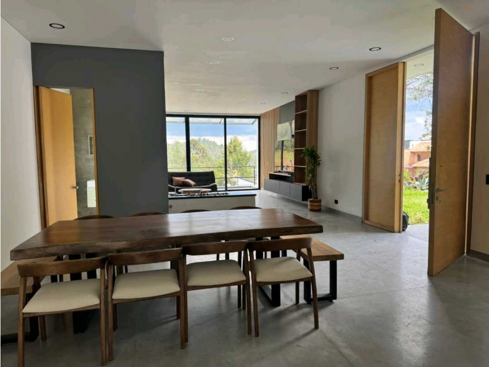CASA CAMPESTRE EN VENTA ENVIGADO ALTO DEL ESCOBERO (T) — foto 3