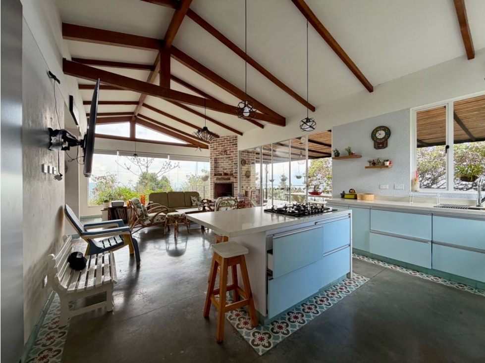 Casa campestre en venta Envigado La Catedral — foto 4