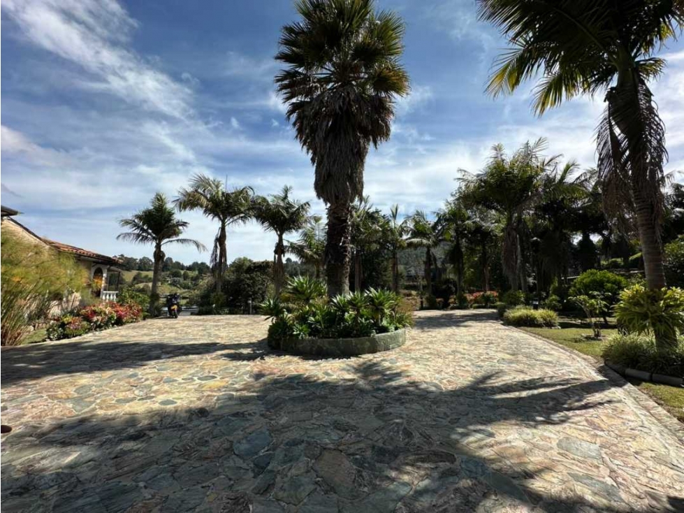 CASA CAMPESTRE EN VENTA ENVIGADO ALTO DE LAS PALMAS (T) — foto 6