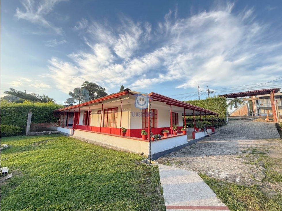 Casa campestre en venta Guacas en Santa Rosa de Cabal