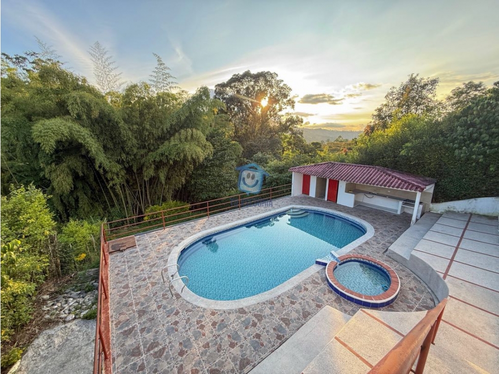 Casa campestre en venta Guacas en Santa Rosa de Cabal — foto 2