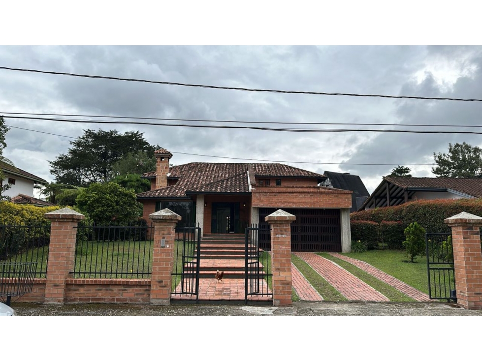 Casa campestre en venta Gualanday
