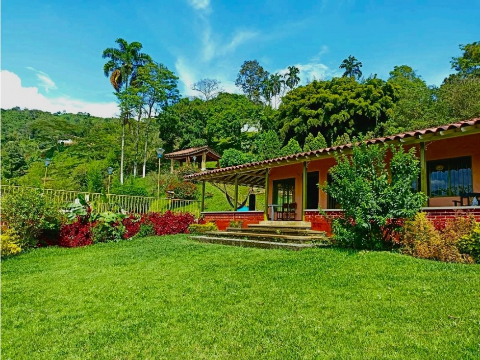 Casa campestre en venta La Manuela Manizales