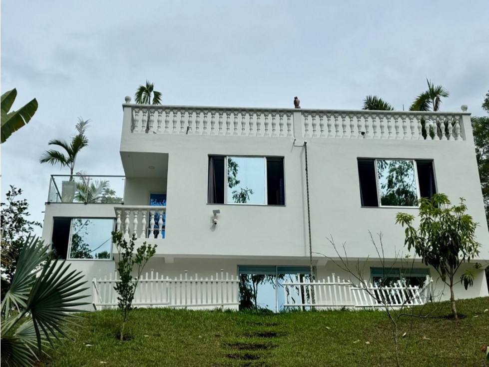 Casa campestre en venta la Vereda Palermo km 47 autopista Medellín — foto 3