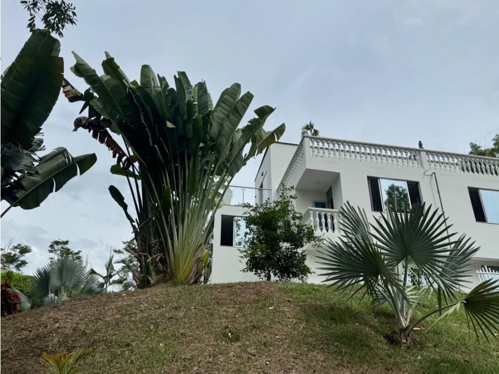 Casa campestre en venta la Vereda Palermo km 47 autopista Medellín — foto 4