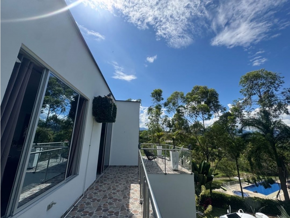 Casa campestre en venta la Vereda Palermo km 47 autopista Medellín — foto 6