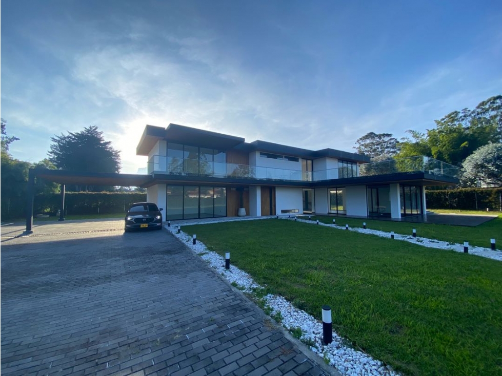 Casa campestre en venta Llanogrande