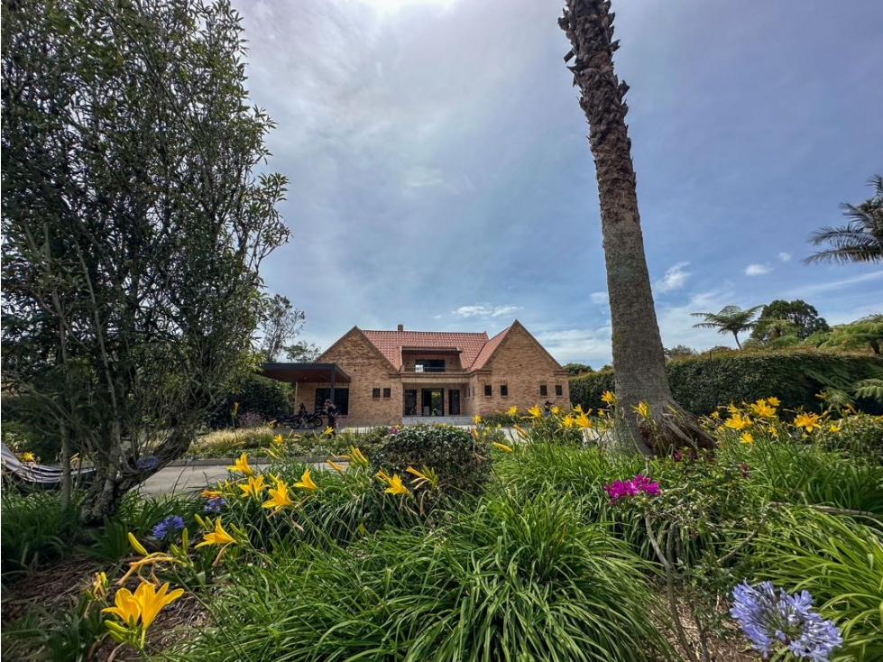 Casa campestre en venta Llanogrande