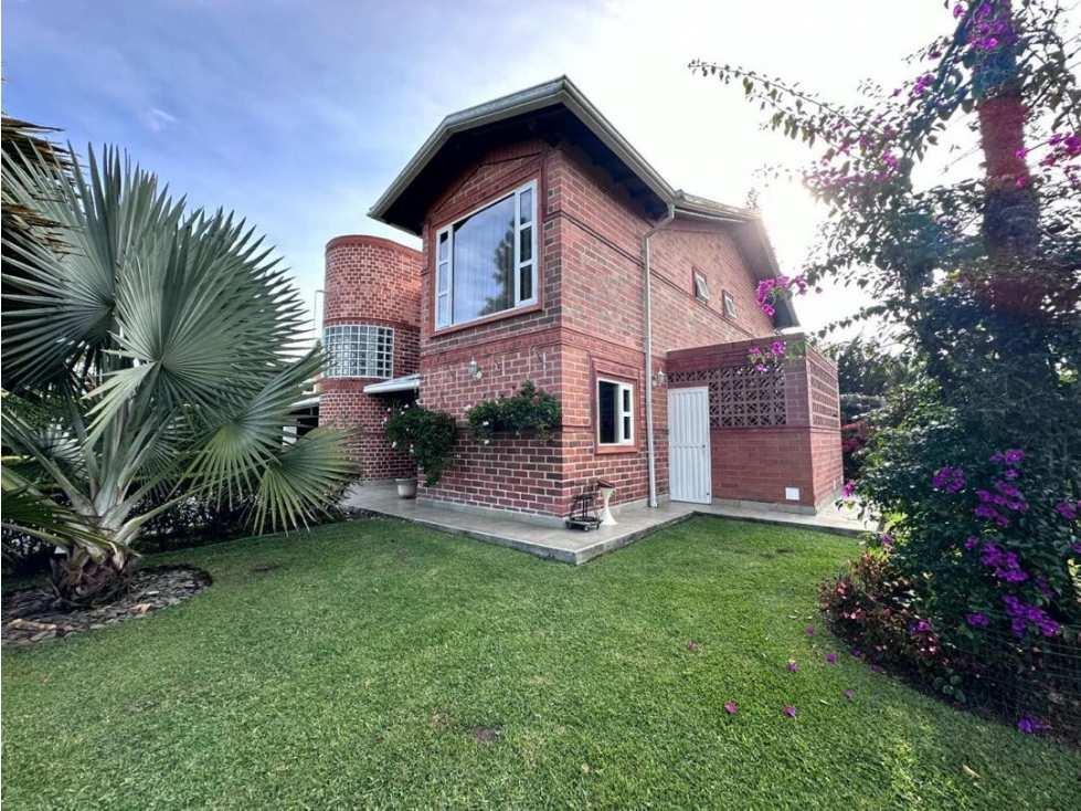 Casa campestre en venta Llanogrande