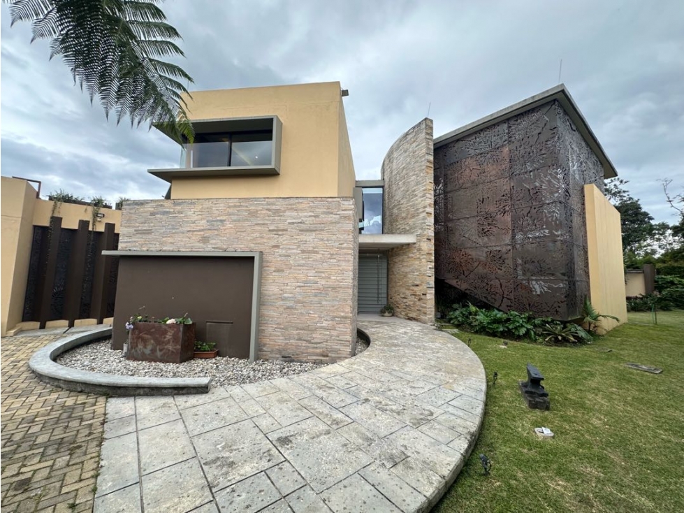 Casa Campestre en Venta Llanogrande
