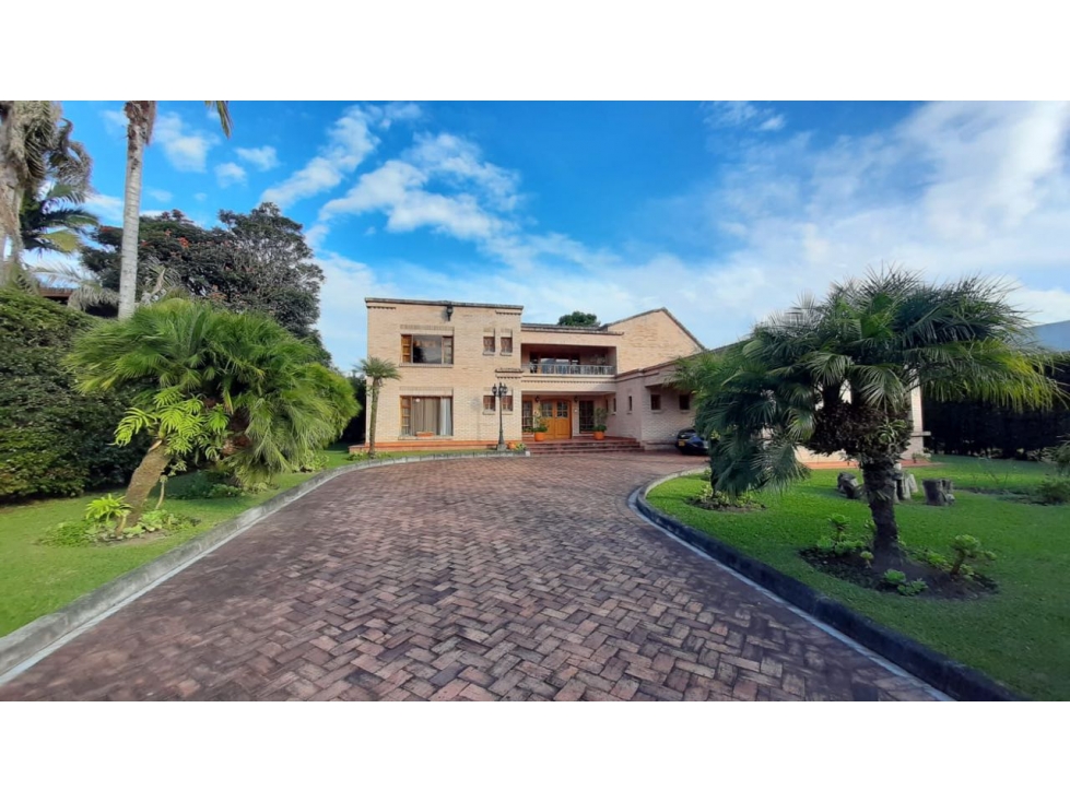 Casa campestre en venta Llanogrande