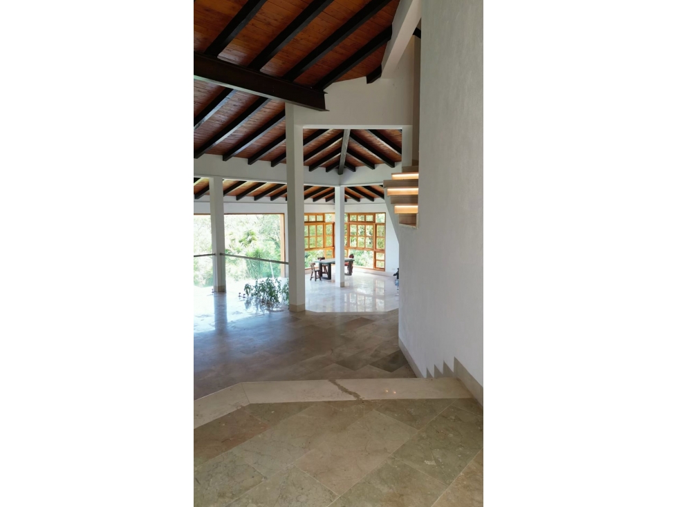 Casa campestre en venta, loma del chocho
