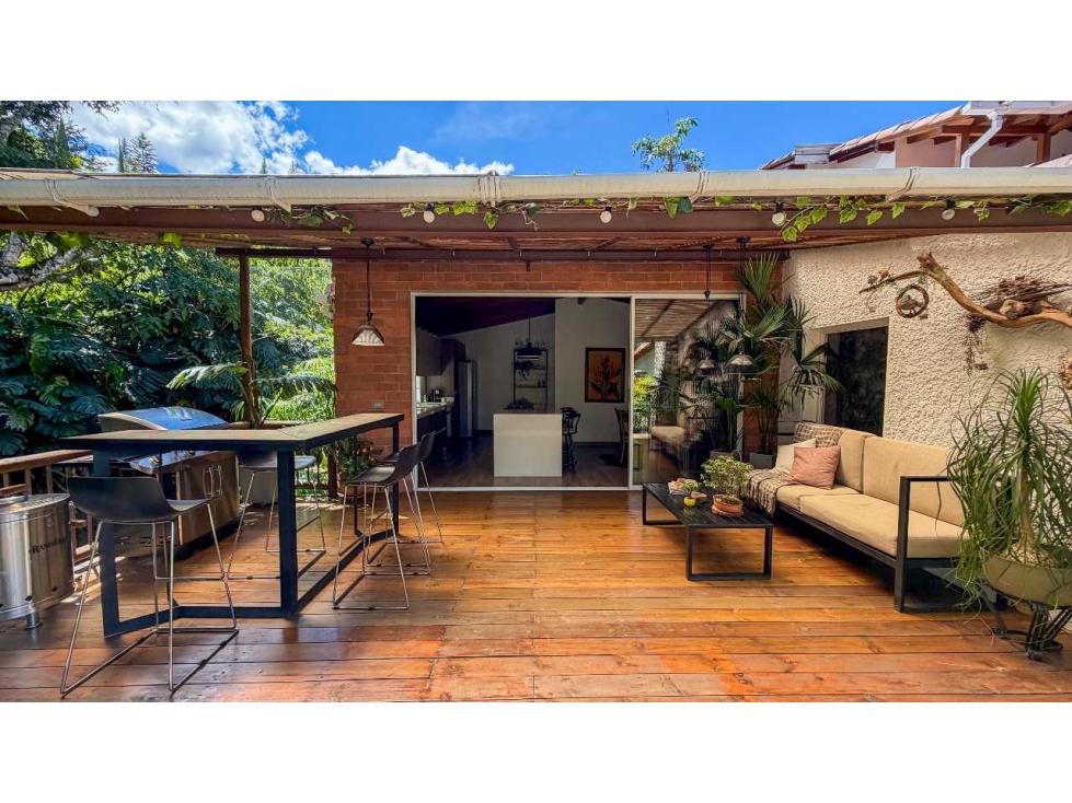 Casa Campestre en Venta, Loma del Chocho, Envigado +C — foto 4