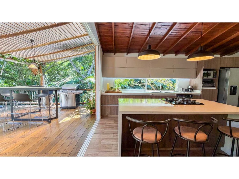 Casa Campestre en Venta, Loma del Chocho, Envigado +C — foto 5