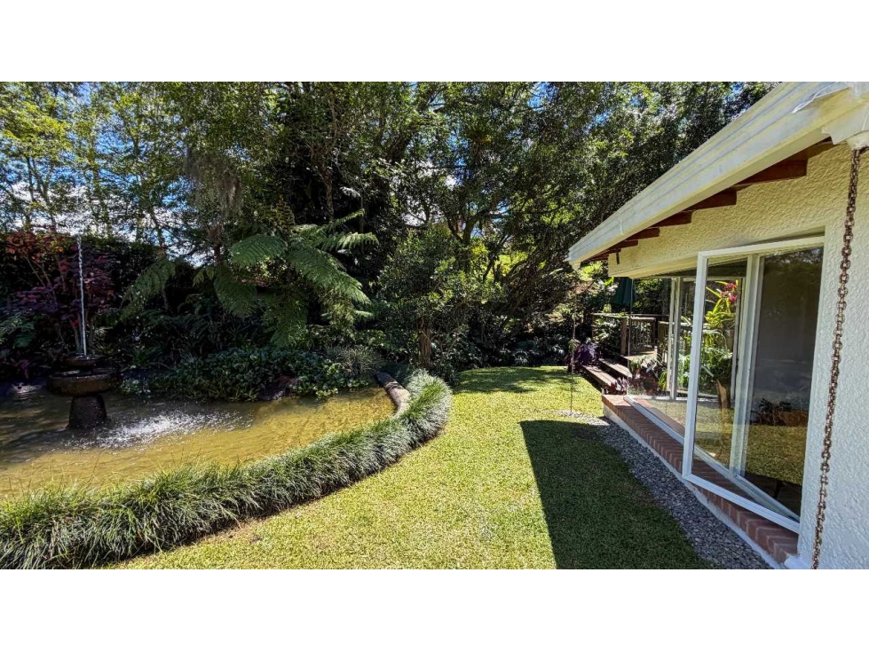 Casa Campestre en Venta, Loma del Chocho, Envigado +C — foto 3