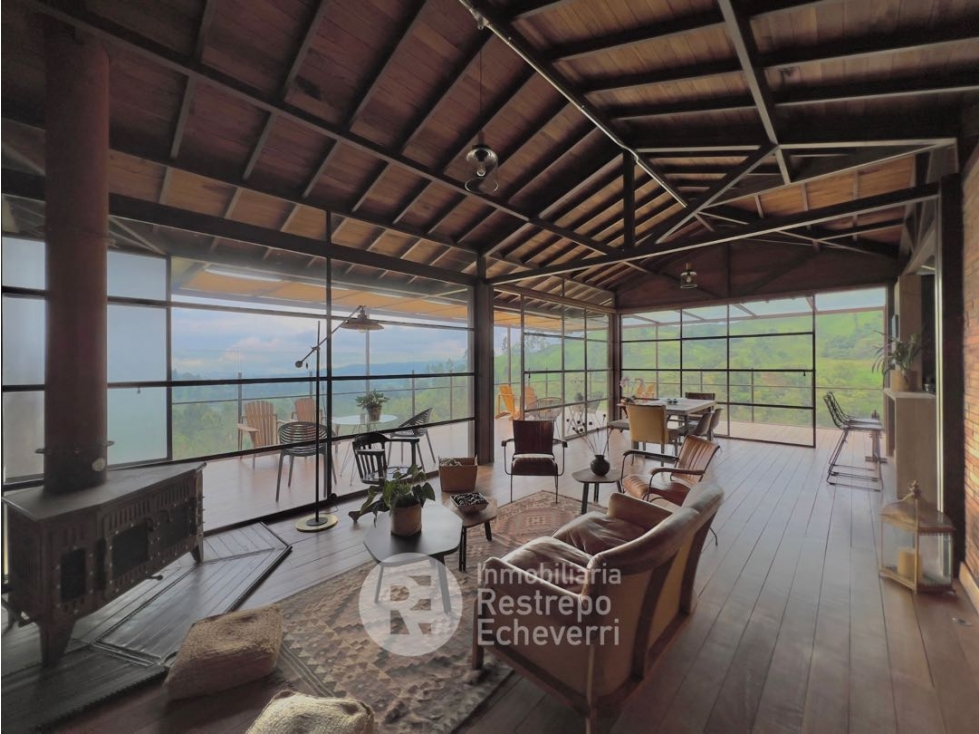 Casa campestre en venta, Montaño, Villamaría