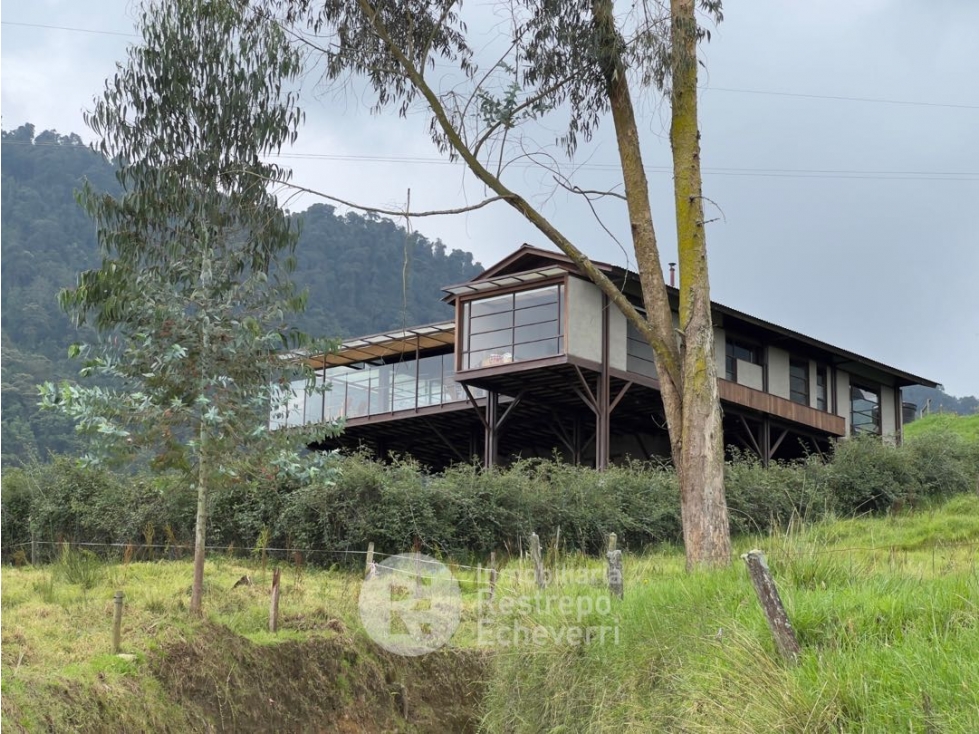 Casa campestre en venta, Montaño, Villamaría — foto 3