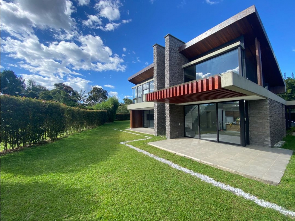 Casa campestre en venta o alquiler