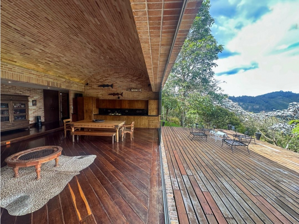 Casa campestre en venta o alquiler en el Retiro — foto 5