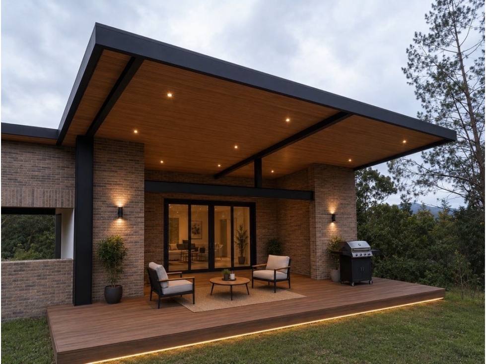 CASA CAMPESTRE EN VENTA PARA ESTRENAR EN EL RETIRO UNODAD CERRADA