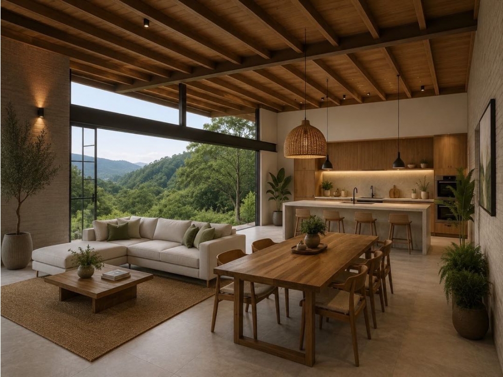 CASA CAMPESTRE EN VENTA PARA ESTRENAR EN EL RETIRO UNODAD CERRADA — foto 2