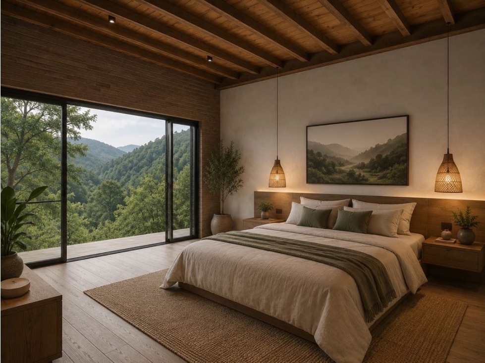 CASA CAMPESTRE EN VENTA PARA ESTRENAR EN EL RETIRO UNODAD CERRADA — foto 3