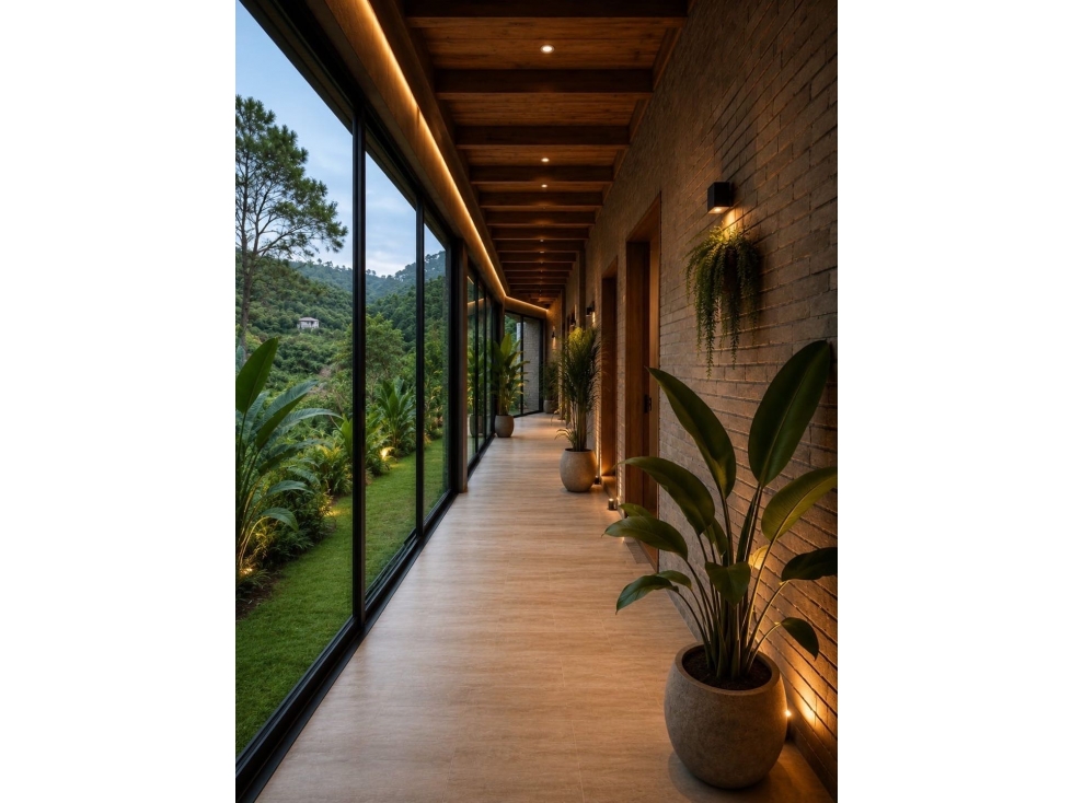 CASA CAMPESTRE EN VENTA PARA ESTRENAR EN EL RETIRO UNODAD CERRADA — foto 4