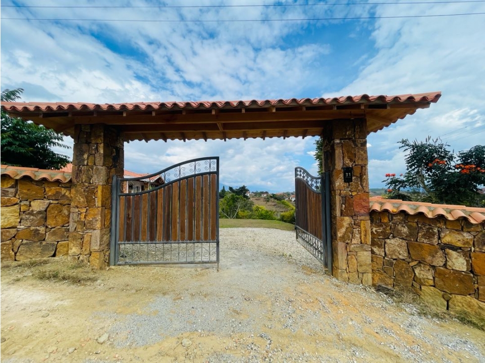 CASA CAMPESTRE EN VENTA / PARCELACIÓN LAS MARGARITAS - 2