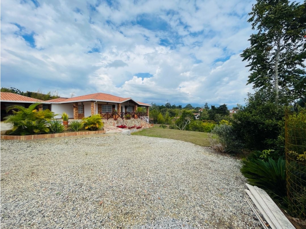 CASA CAMPESTRE EN VENTA / PARCELACIÓN LAS MARGARITAS - 4