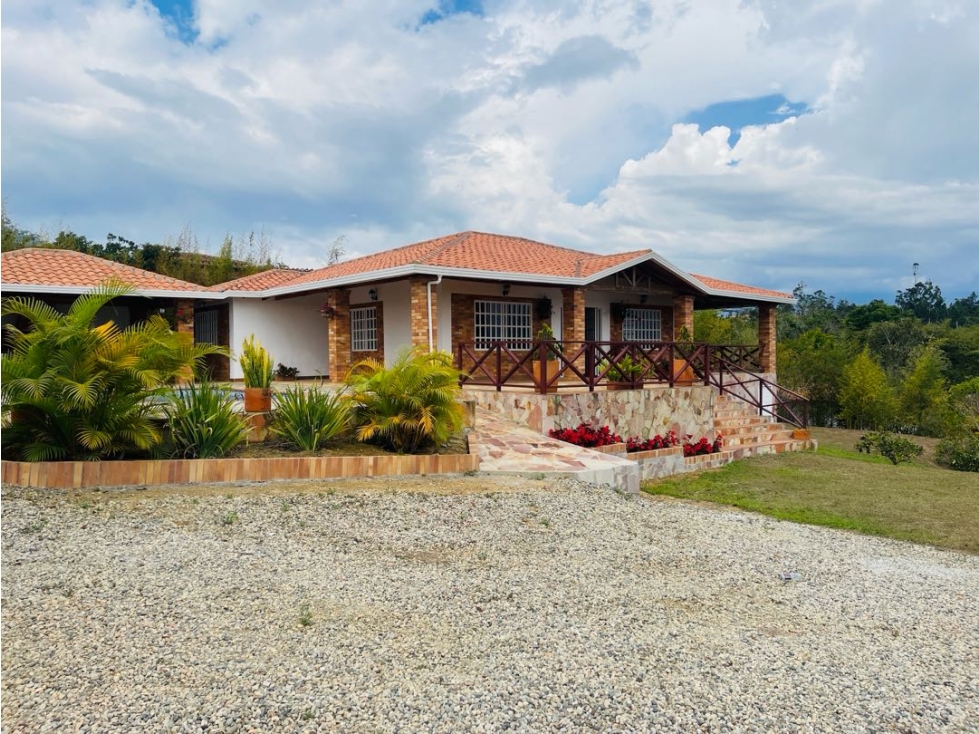 CASA CAMPESTRE EN VENTA / PARCELACIÓN LAS MARGARITAS - 5