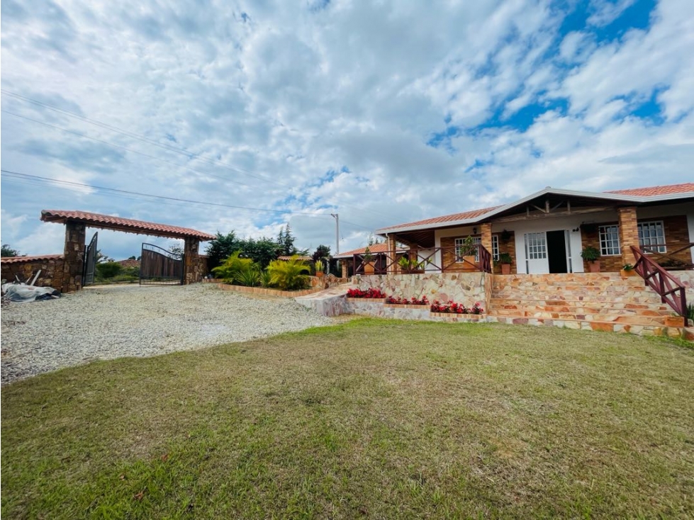 CASA CAMPESTRE EN VENTA / PARCELACIÓN LAS MARGARITAS - 6