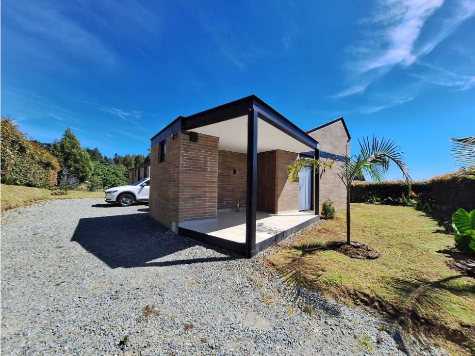 Casa Campestre en Venta, Parcelación Cerrada, Alto de las Palmas.
