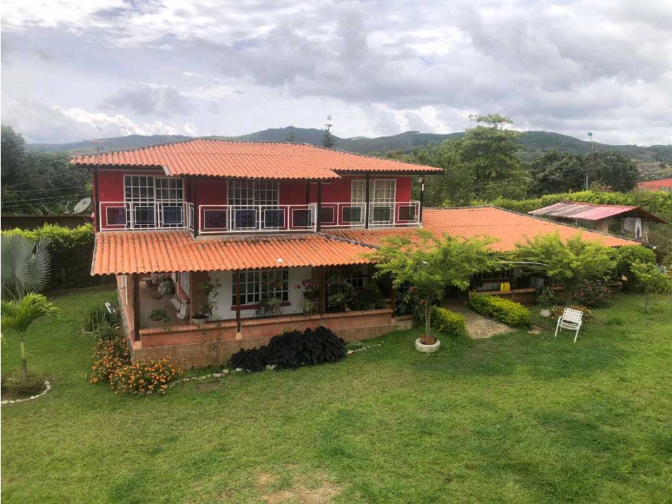 CASA CAMPESTRE EN VENTA PAVAS VALLE DEL CAUCA - 1