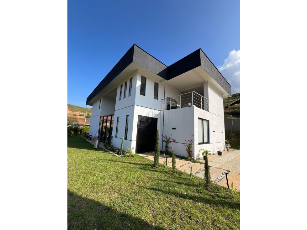 Casa campestre en venta permuta en parcelación Santa El Cerrito Valle - 5