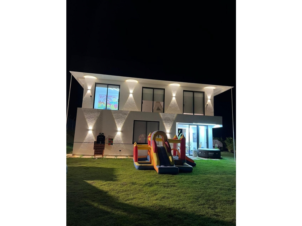 Casa campestre en venta permuta en parcelación Santa El Cerrito Valle - 6