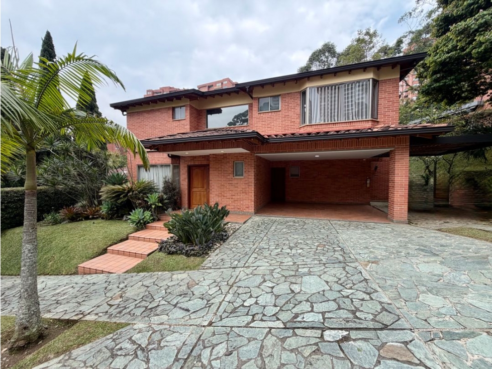 Casa campestre en venta Poblado La Calera